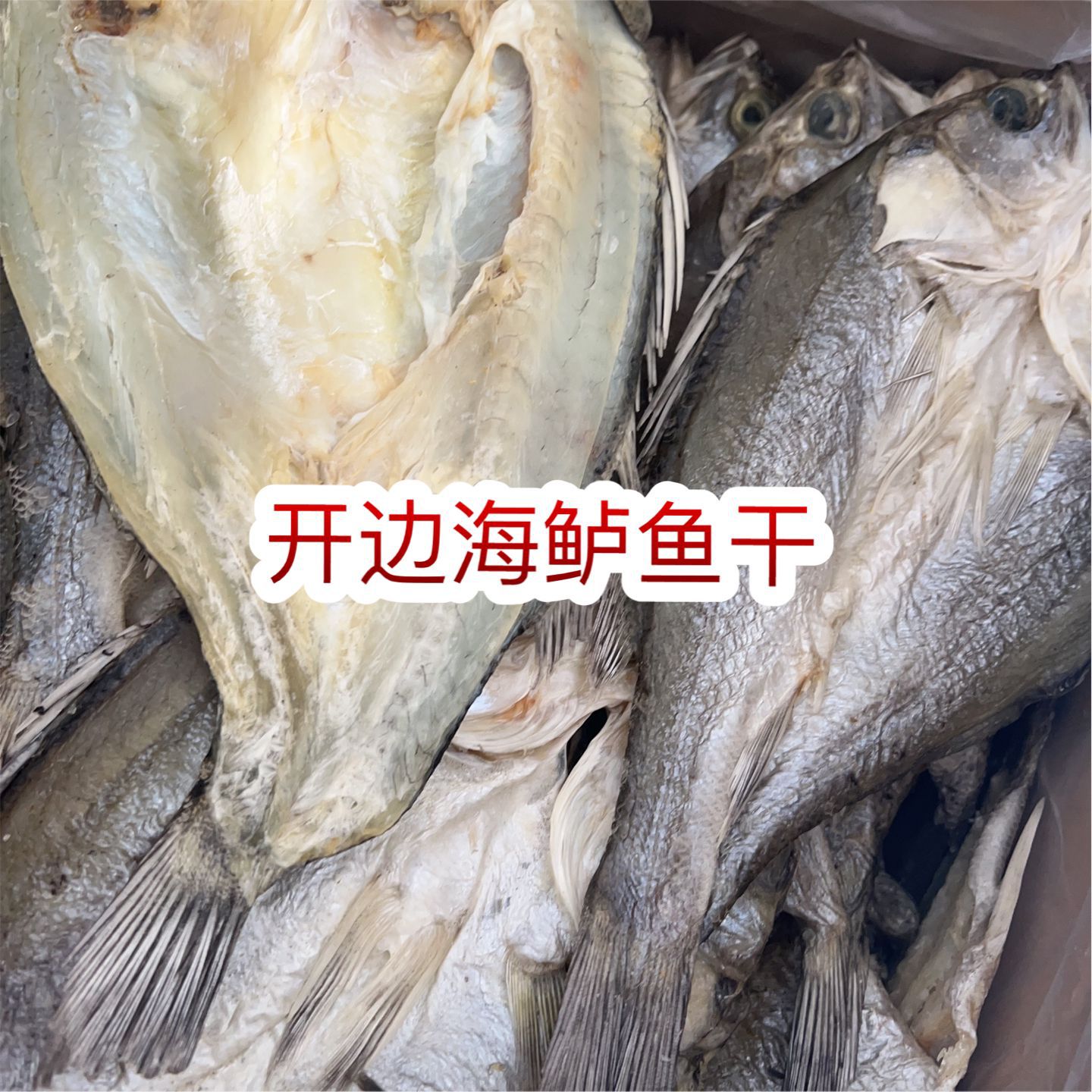 开边海鲈鱼干 地摊 电商 批发 鲈鱼干 干鲈鱼 鱼干 干鱼 鲈鱼片