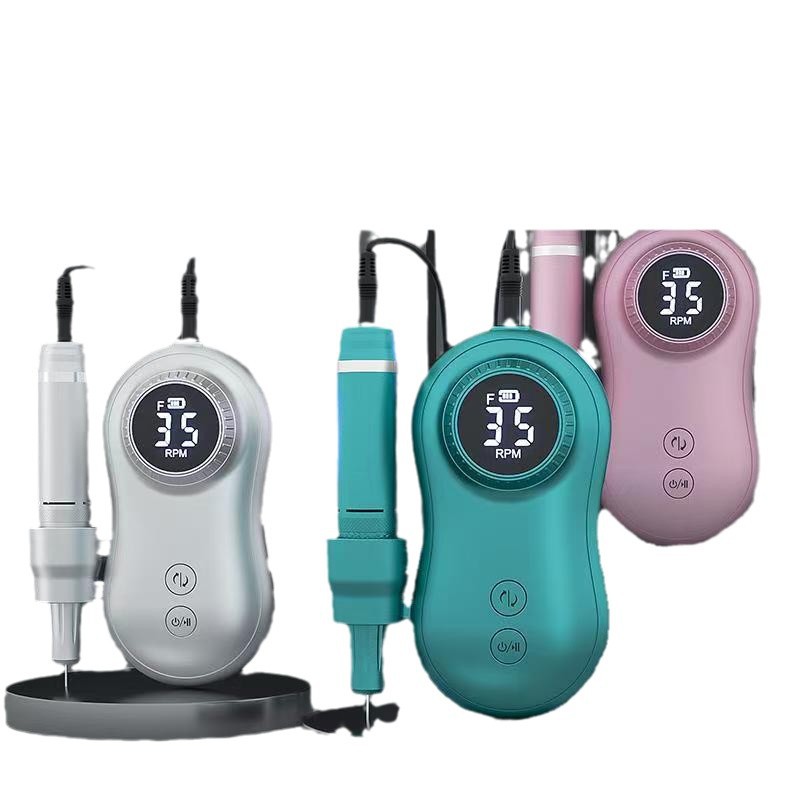 Nuevo amolador de uñas JF - 602 herramientas de carga de uñas amolador de uñas eléctrico portátil portátil