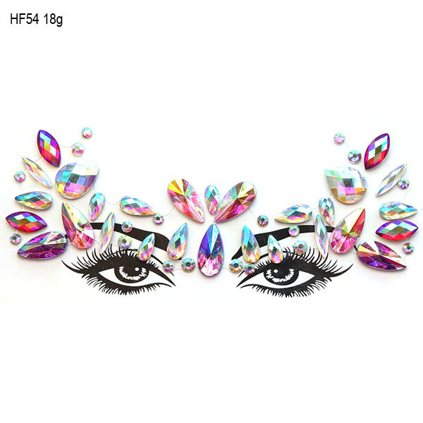 Crystal face sticker ˮü걦ʯ곧