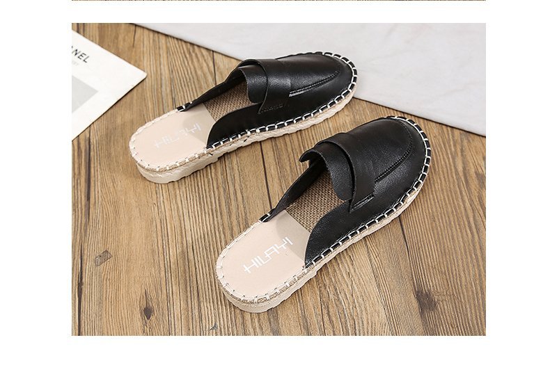 Pu Leather Flat Bottom Casual Shoes NSDFX97040