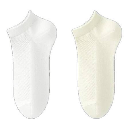 Disposable Socks for Men and Women, Spring and Summer Travel, No-Wash Daily Socks, Sports and Business Trip Throwaway Socks, Mesh Short Socks