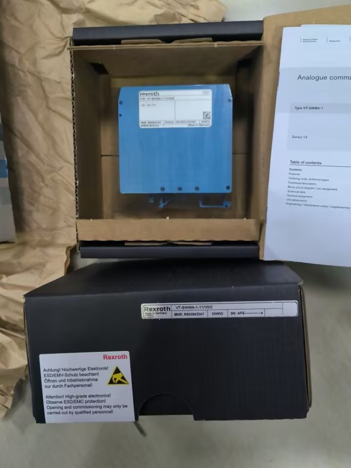 力士乐VT-SWMA-1-11 V0 0  液压气动产品