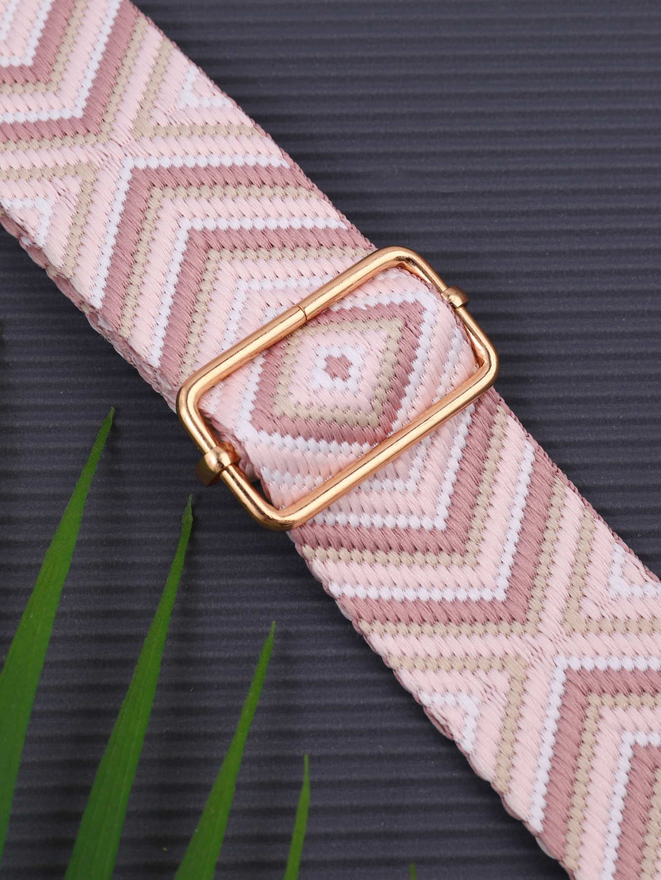 クロスボーダーファッションナイロンワイドショルダーストラップ、調節可能、多機能バッグ、交換可能なショルダーストラップ、旅行用化粧バッグアクセサリー