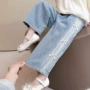代发儿童女童新款直筒裤