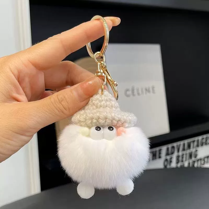 Brand keychain, accessory for keys, backpack, pack, nail decoration, pendant