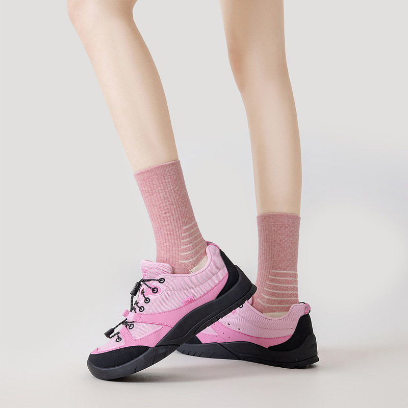 Seamless Looped Compression Sports Socks, Support and Promote Circulation, Shock Absorption, Foot Protection, Running and Fitness Anti-Swelling Women's Socks Seamless Looped Compression Sports Socks, Support and Promote Circulation, Shock Absorption, Foot Protection, Running and Fitness Anti-Swelling Women's Socks