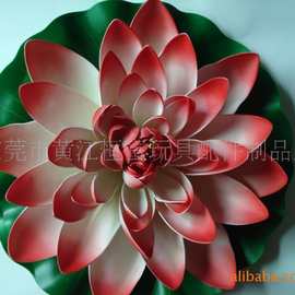仿真荷花莲花(可漂浮在水面,颜色鲜艳,100朵起定)
