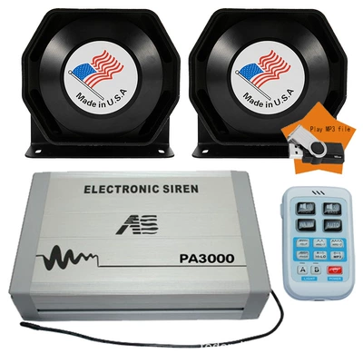 High-Pitched Alarm with USB – Car horn/tweeter