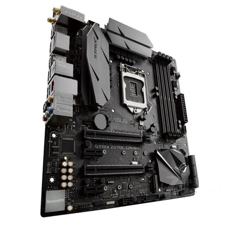 Suitable for Asus Rog Strix Z270G Gaming Desktop Motherboard Lga1151 Ddr4 Stock Suitable for Asus Rog Strix Z270G Gaming Desktop Motherboard Lga1151 Ddr4 Stock