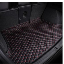 跨境出口高端品质汽车后仓垫后备箱垫平铺高边全包后仓-专车专用