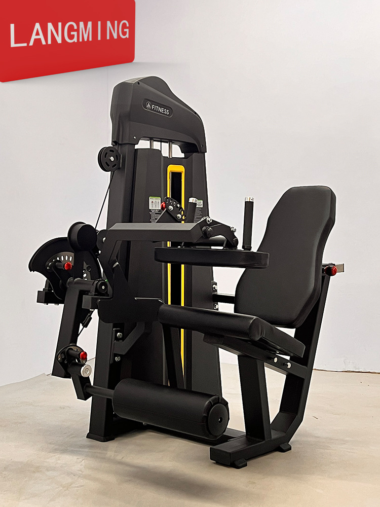 Máquina multifuncional comercial de extensión de piernas curvas integrada horizontal de extensión de piernas sentada para gimnasio especial de fuerza de doble propósito