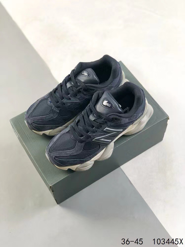 Fabricante Putian venta directa nb9060 milenio pezuña de elefante para hombres y mujeres con una base gruesa elevación deportiva de tendencia milenial para correr