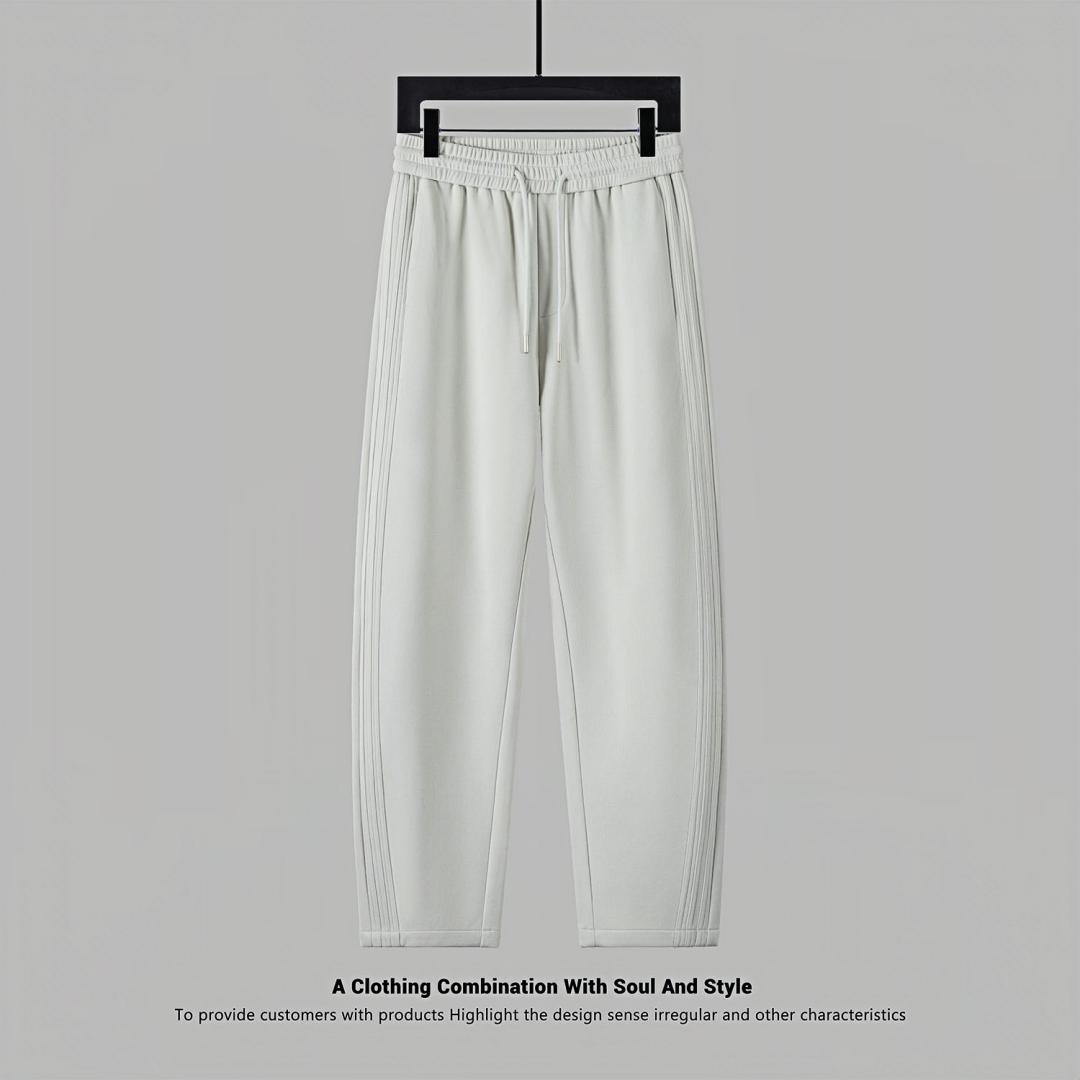 Spring three dimensional fashionable trousers