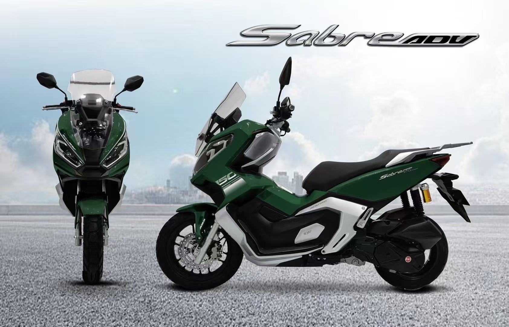 Amazon's Personalized Cool Adv Fuel Motorcycle Adult Commuting Long-Lasting Fuel-Saving Two-Wheel Scooter