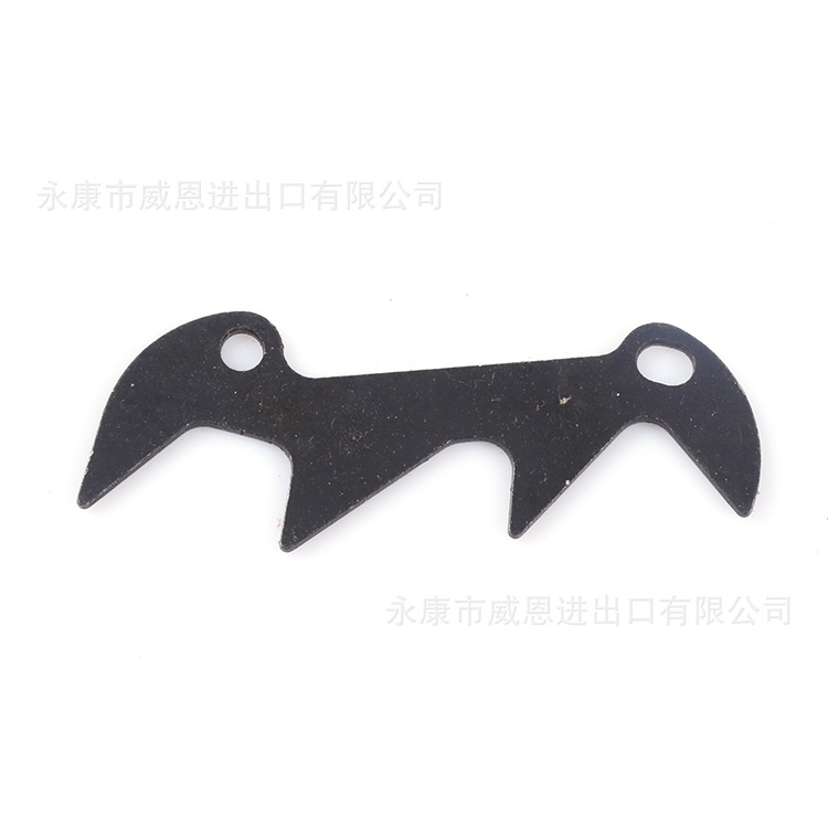 52/58插木齿油锯伐木油锯通用防滑齿链条锯卡木齿齿形板通用配件