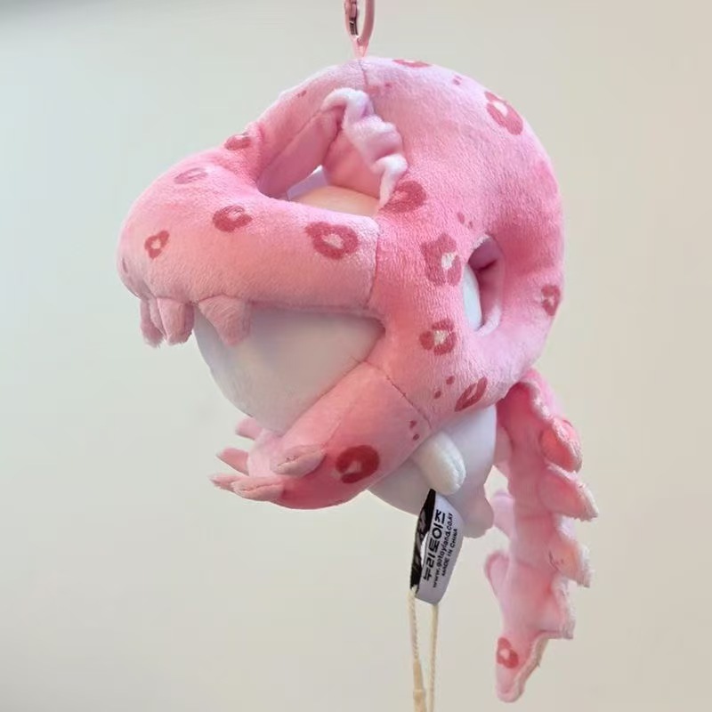 New dinosaur skeleton doll clothes, plush toy accessories, cotton doll headwear, bag charms, and quirky costume accessories