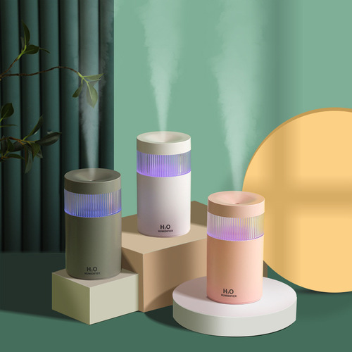 Cross-border new mini desktop humidifier atomizer hydrator car humidifier gift with logo customization