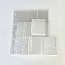 厂家直销卡册内页相册活页补充卡册页一宫格四格九格内页活页替芯