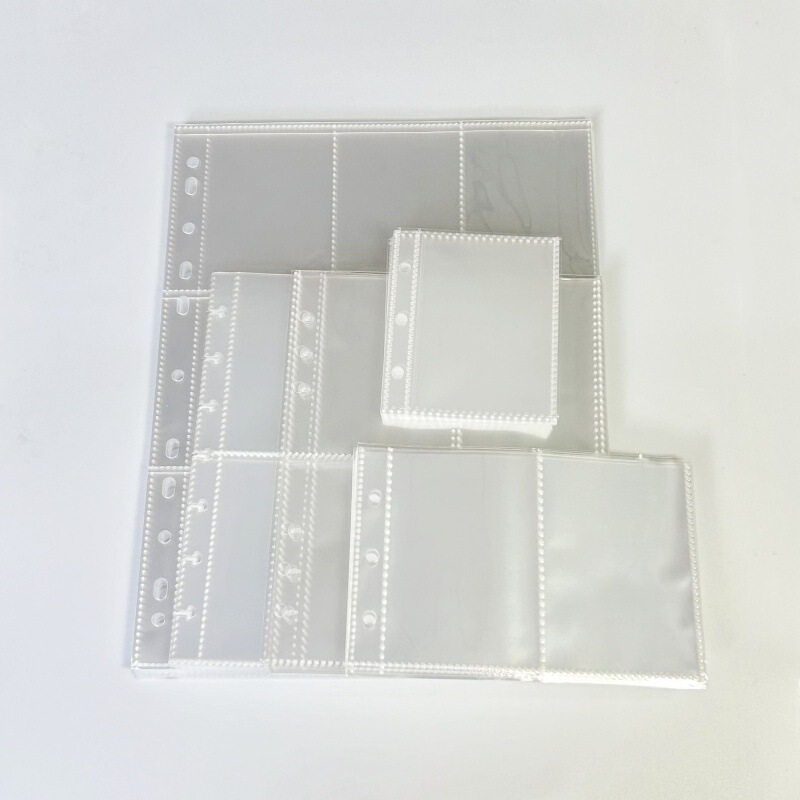 Factory direct card book inner page photo album loose-leaf supplement card book page one palace four nine inner page loose-leaf replacement core