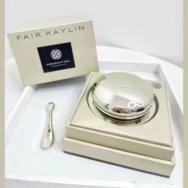 Huarui Kailin Fairy Lady Cream プラセンタ修復、そばかす、ニキビ、黄ばみ、肌の色を明るくする修復クリーム|undefined