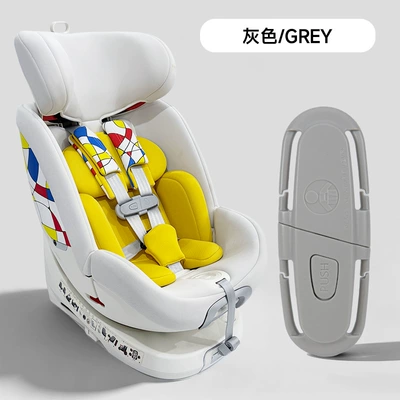 Other Car Modifications | Car Seat Belt Fixing - gray-bagged-english-card