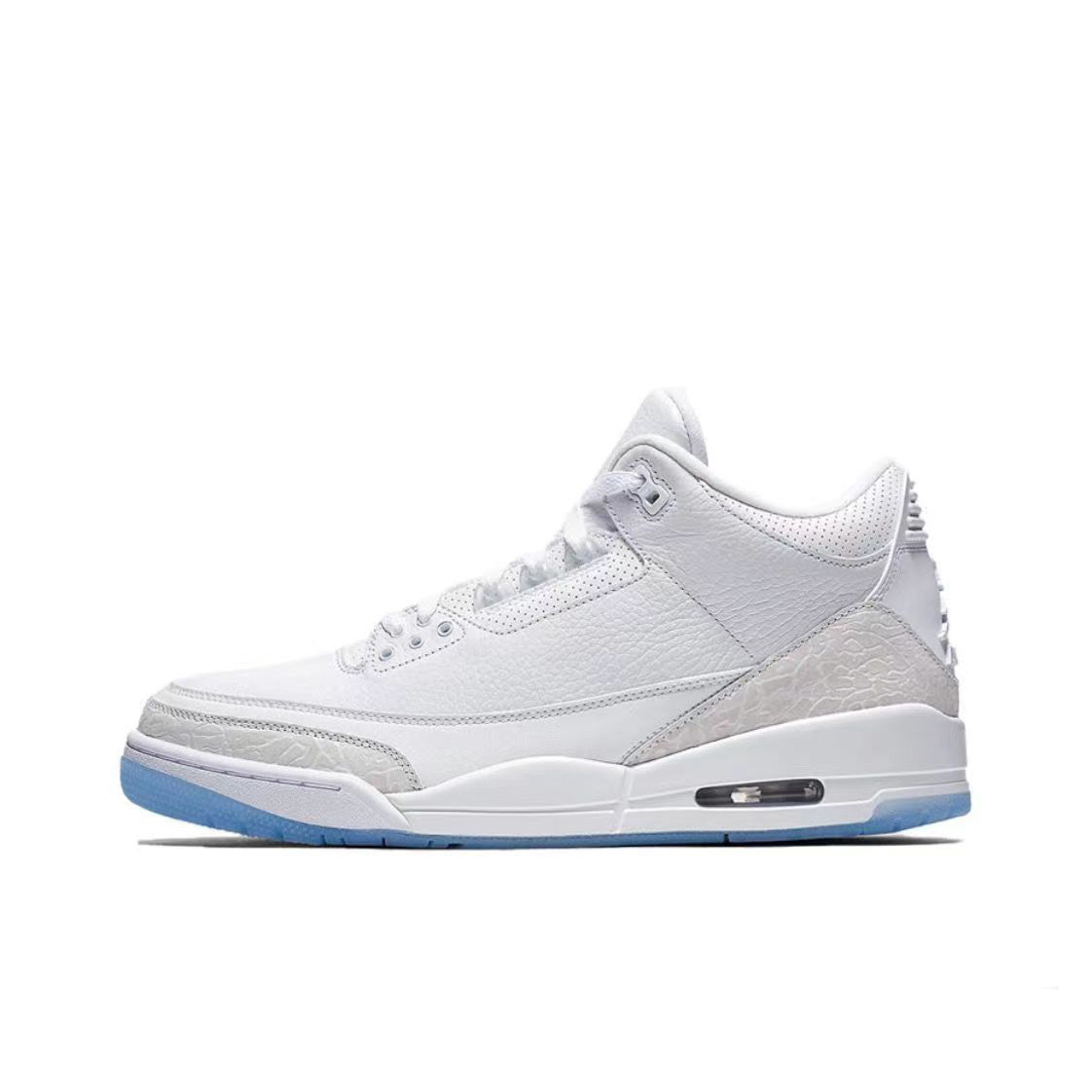 AJ3-pure white cat