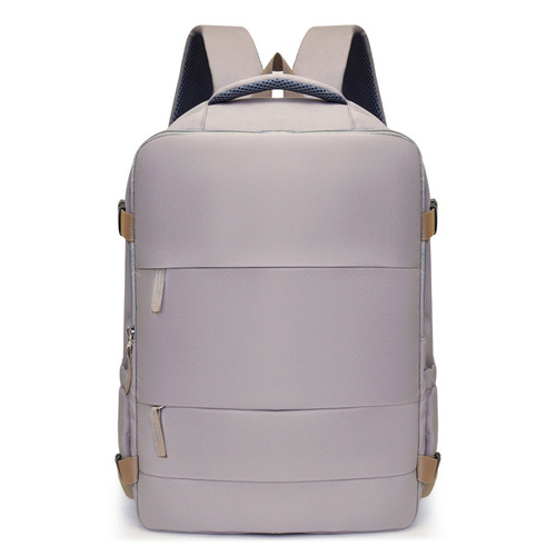 New multi-functional business computer backpack, student waterproof schoolbag, short trip travel bag, large capacity backpack