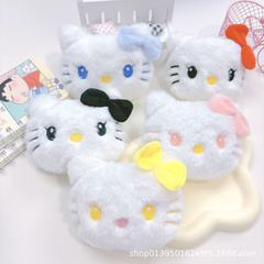 漫画日本 kt 猫ぬいぐるみペンダントかわいい女の子ジュエリーアクセサリーヘアピン DIY アクセサリーぬいぐるみブローチ素材