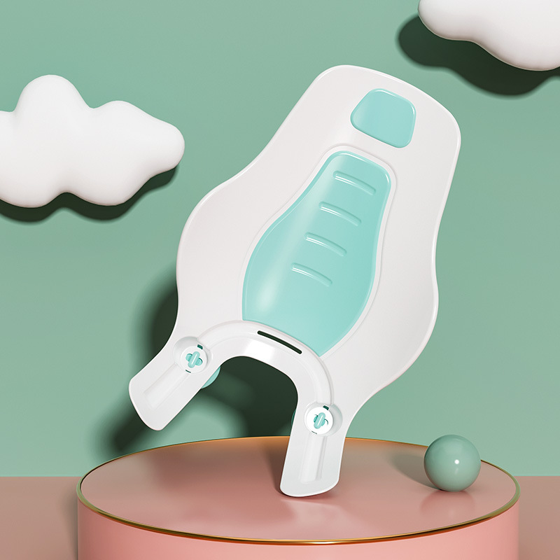 Bebé Butt lavado artefacto bebé Butt lavado recién nacido multi-funcional PP bañera sentado y acostado niños y niñas