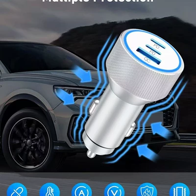 Mobile Phone Charger Dual Pd30W – Mobil şarj cihazları