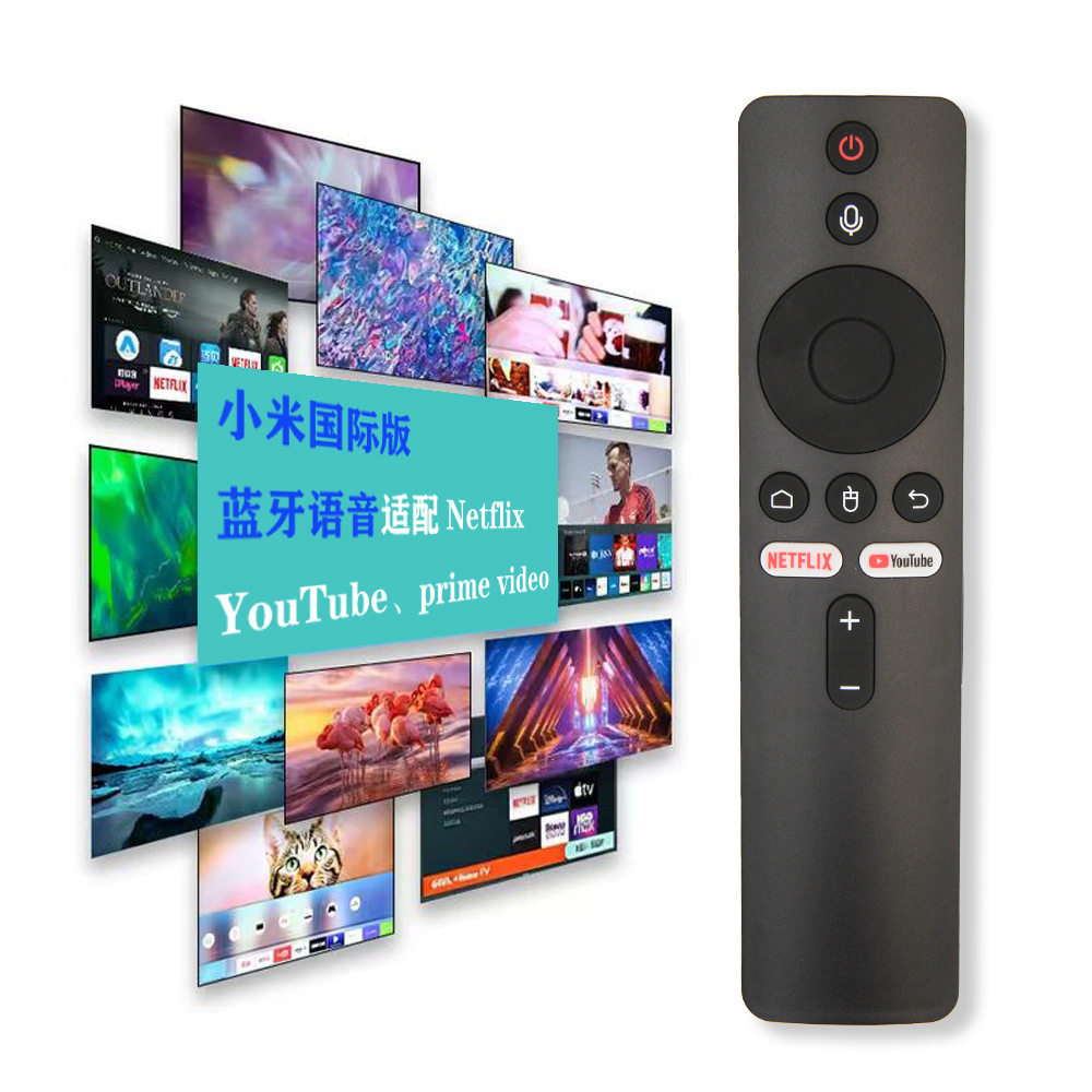 Aplicable al control remoto Xiaomi TV MI BOX versión internacional Inglés Bluetooth Voice Smart TV Control remoto image 7