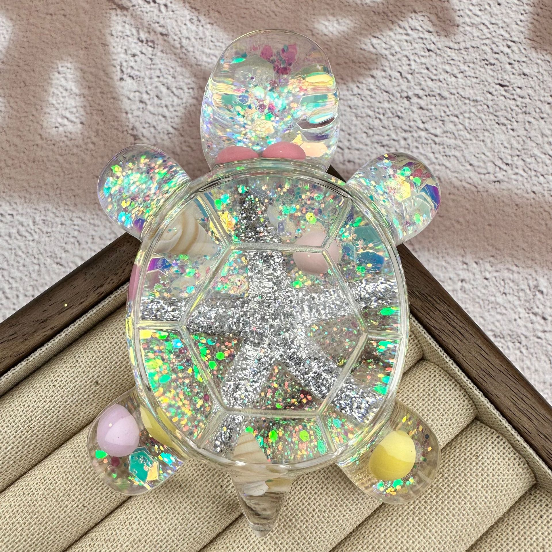 불가사리 거북이 [실버]