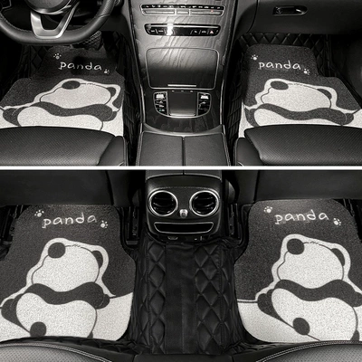 Universal Foot Pad – Panda Car Mat Wire Ring