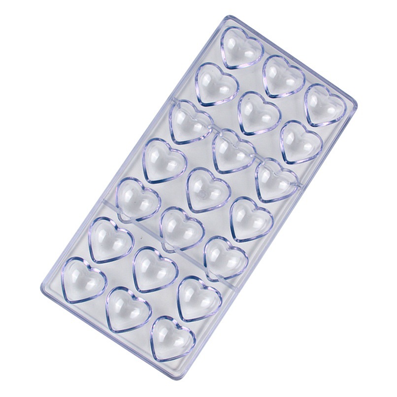 Piel de tigre cielo estrellado molde de chocolate lingote hojas de cacahuete molde duro molde de loto de chocolate molde para hornear