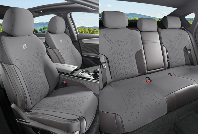 Byd Han Special Saddle Cushion Car Seat Cushion Four-Season Universal Seat Cover Breathable Suede Leather Seat Cushion Interior Accessories