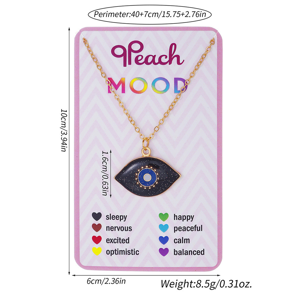 악마의 눈 목걸이