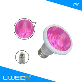 植物生长灯;LED球泡灯;PAR灯