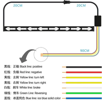 Cross-Border special supply car light pickup Other lights