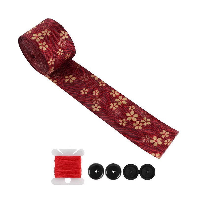 Car modification belt and wind carp seat safety belt 4.8cm wide color modification belt woven