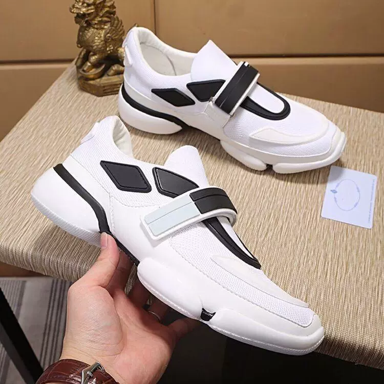 Европейская мужская обувь осень-зима новая корейская сетчатая пряжа