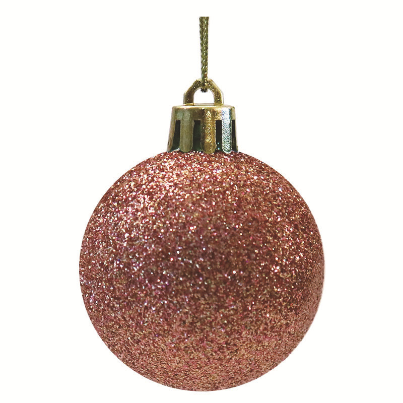 Venta al por mayor BOLA DE Navidad a granel pequeña bola ventana decoración de la boda galvanoplastia de plástico bola decorativa de Navidad 1,8-10cm