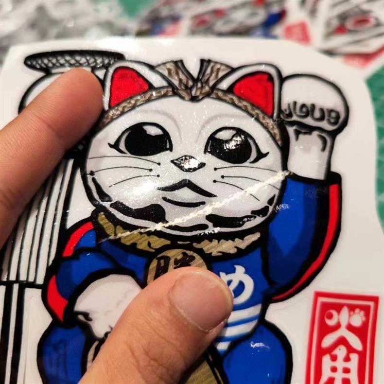 Motorcycle Helmet Stickers Creative Decoration Decals Scratch Cover