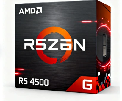 Подходит для Ryzen GT новый упакованный настольный игровой CPU процессор R5 4500 в коробке