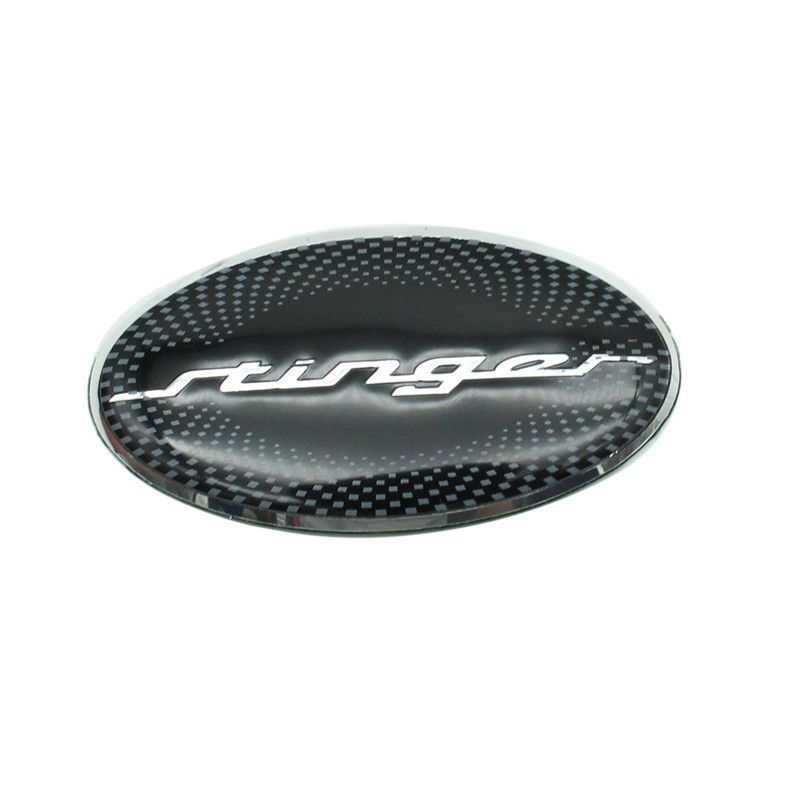 New and upgraded Kia steering wheel emblem, modified Stinger KN herringbone emblem, K5, K3 interior car stickers, GT car emblem