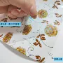 镭射防水加厚外贸贴纸