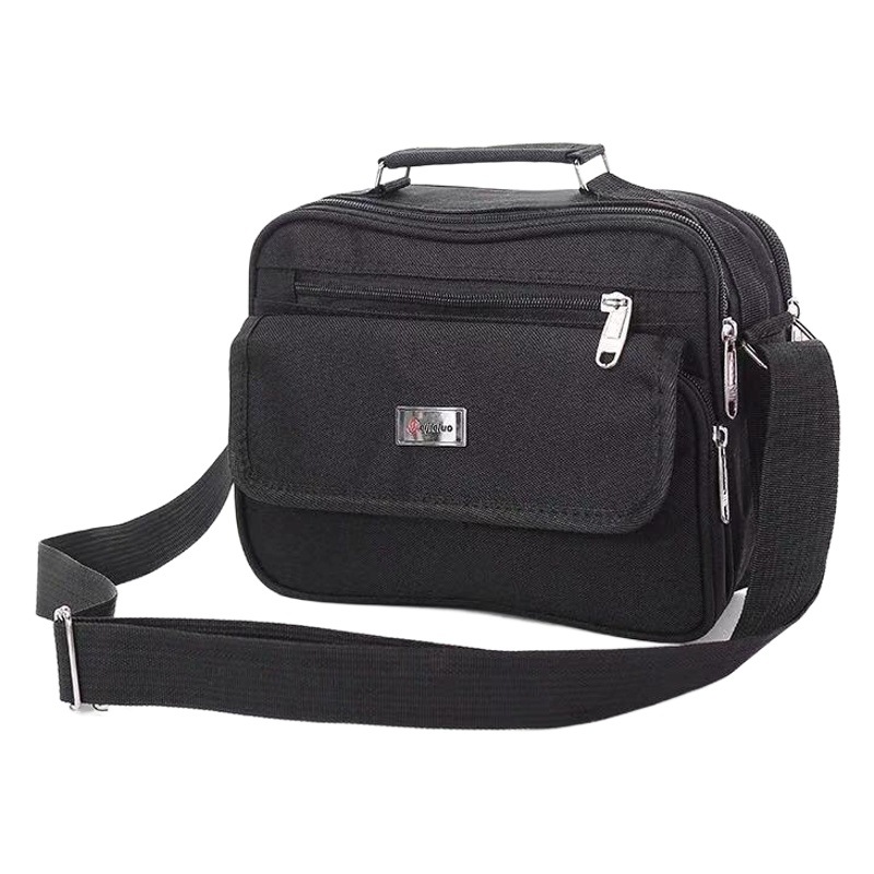 Single shoulder crossbody Business Bag women's universal multi-functional men's bag handbag wear-resistant large capacity casual fashion manufacturer