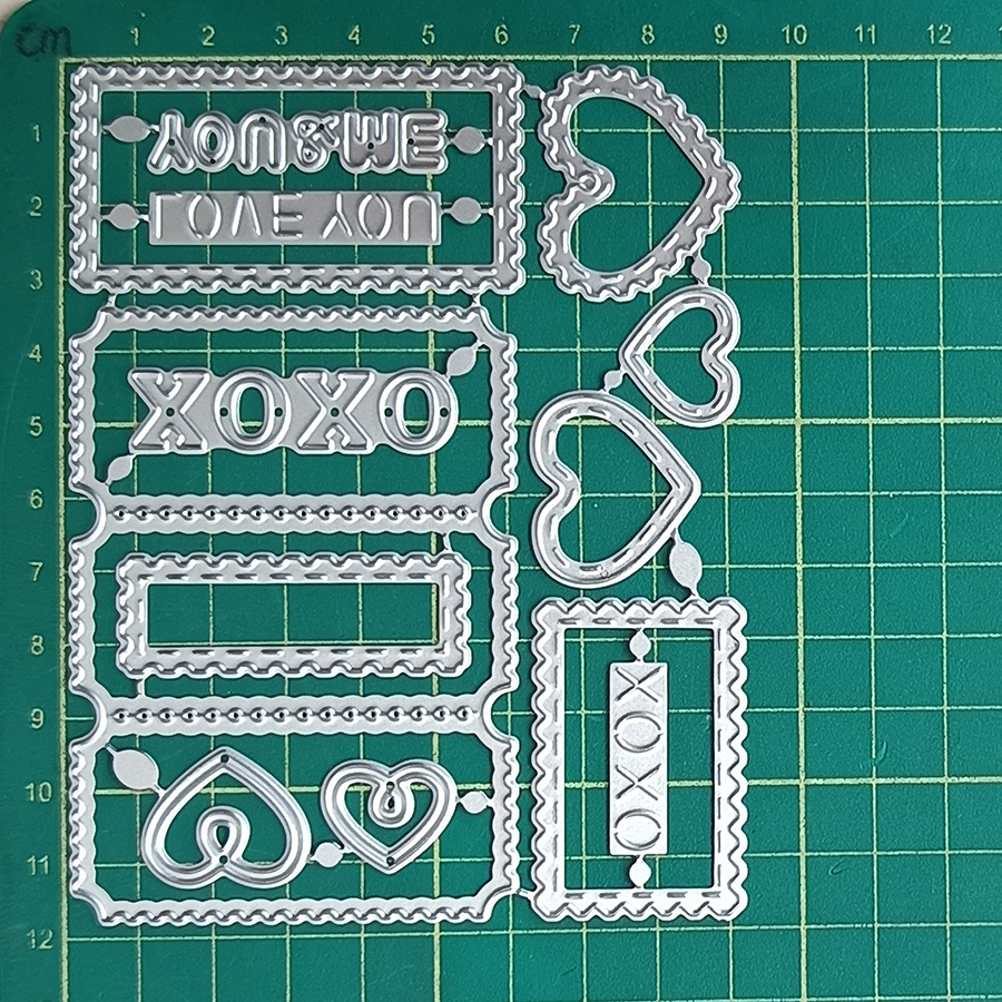 Lg24-6591 love stamp collection 118*92mm