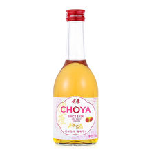 CHOYA/俏雅梅酒青梅果味酒 350ml 日式蝶矢梅酒 洋酒