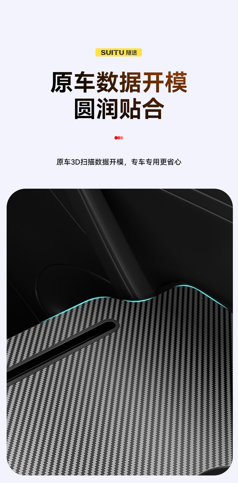 Car-Mounted Small Table Board for Tesla Model 3/Y, Foldable Dining Table, Computer Desk, Foldable for Eating in the Car