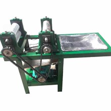 蜡制巢础电动巢础机电动铝合金压延机链式压光机一体巢础机